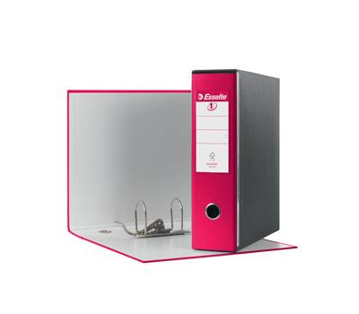 Registratore Eurofile G53 - dorso 8 cm - commerciale - 23 x 30 cm - fucsia - Esselte - 390753900 - 8004157753903 - DMwebShop