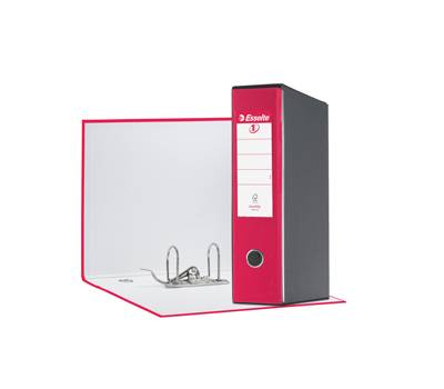 Registratore Eurofile G55 - dorso 8 cm - protocollo - 23 x 33 cm - fucsia - Esselte - 390755900 - 8004157755907 - DMwebShop