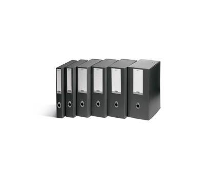 Scatola progetto Plus Vip - 34,5 x 24,5 cm - dorso 6 cm - grigio antracite - conf. 5 pezzi - Fellowes - 1007101 - 43859658961 - DMwebShop