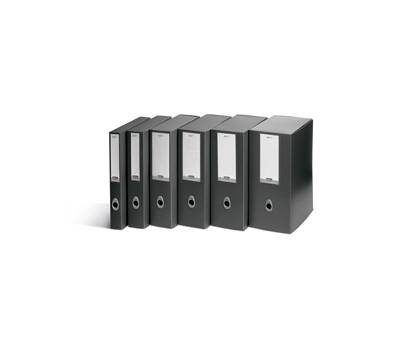 Scatola progetto Plus Vip - 34,5 x 24,5 cm - dorso 15 cm - grigio antracite - conf. 5 pezzi - Fellowes - 1007501 - 43859659005 - DMwebShop