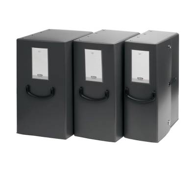 Scatola archivio Pick Up - dorso 20 cm - 35 x 25 cm - grigio antracite - Fellowes - 1031201 - 43859659036 - DMwebShop