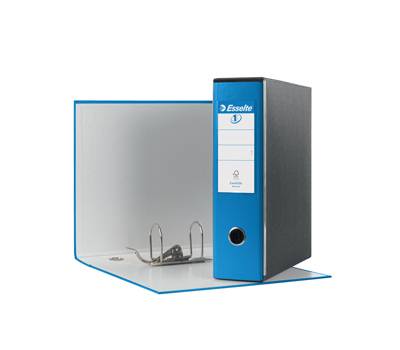 Registratore Eurofile G53 - dorso 8 cm - commerciale - 23 x 30 cm - blu vivida - Esselte - 390753910 - 8004157753910 - DMwebShop