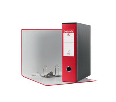 Registratore Eurofile G53 - dorso 8 cm - commerciale - 23 x 30 cm - rosso vivida - Esselte - 390753920 - 8004157753927 - DMwebShop