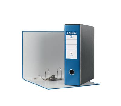 Registratore Eurofile G53 - dorso 8 cm - commerciale - 23 x 30 cm - blu metallizzato - Esselte - 390753960 - 8004157753965 - DMwebShop