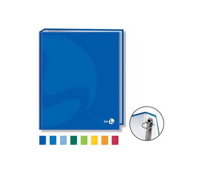 Raccoglitore ad anelli Color - 18,5 x 22 cm - 4 anelli - dorso 3,5 cm - conf. 5 pezzi - BM - 0107359 - 8008234073588 - DMwebShop