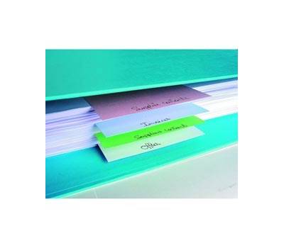 Separatori orizzontali Forever - cartoncino riciclato - 180 gr - 10,5 x 24 cm - colori assortiti - conf. 100 pezzi - Exacompta - 13495B - 3130630134954 - DMwebShop