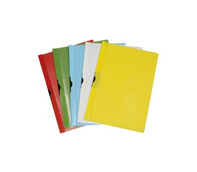 Cartellina con molla Spring File PPL 22 x 31 cm dorso 5 mm verde - 5224