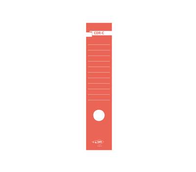 Copridorso CDR C carta autoadesiva 7 x 34,5 cm rosso - 4455 Copridorso CDR C carta autoadesiva 7 x 34,5 cm rosso - 4455