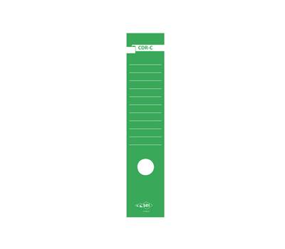 Copridorso CDR C carta autoadesiva 7 x 34,5 cm verde - 4453