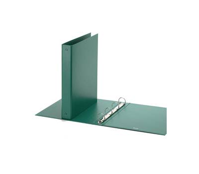 Raccoglitore Europa 4 anelli tondi 30 mm dorso 4 cm 22 x 30 cm verde - 5373