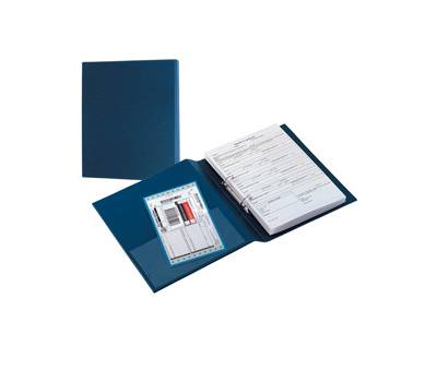 Raccoglitore Sanremo 2000,2 anelli a D 50 mm dorso 7,5 cm 22 x 30 cm blu Sei Rota 33508207 - 5318