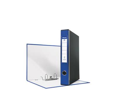 Registratore Eurofile G52 dorso 5 cm commerciale 23 x 30 cm blu - 3128