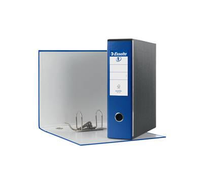 Registratore Eurofile G53 dorso 8 cm commerciale 23 x 30 cm blu - 3119