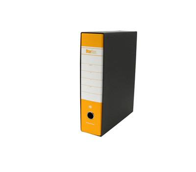 Registratore Starbox - dorso 8 cm - protocollo - 23 x 33 cm - giallo - conf. 12 pezzi - Starline - 0201929.GI - STL4003A - DMwebShop