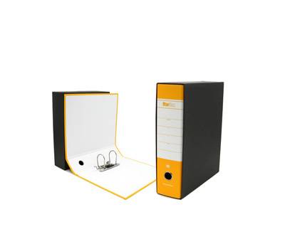 Registratore Starbox - dorso 8 cm - commerciale - 23 x 30 cm - giallo - Starline - 0201935.GI - DMwebShop