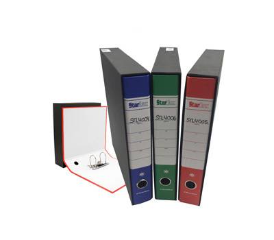 Registratore Starbox - dorso 5 cm - protocollo - 23 x 33 cm - colori assortiti - conf. 18 pezzi - Starline - 0201930 - 8025133018335 - DMwebShop