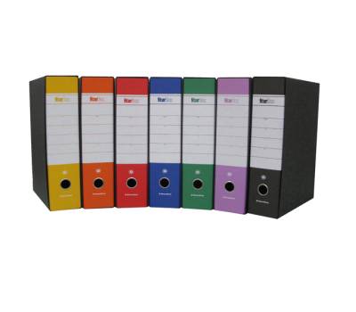 Registratore Starbox - dorso 8 cm - protocollo - 23 x 33 cm - lilla - conf. 12 pezzi - Starline - 0201929.LI - 8025133018588 - DMwebShop