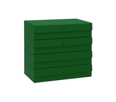 Scatola progetto - dorso 8 cm - verde - conf. 5 pezzi - Starline - OD1908VDXXXAC03 - 8001182018144 - DMwebShop