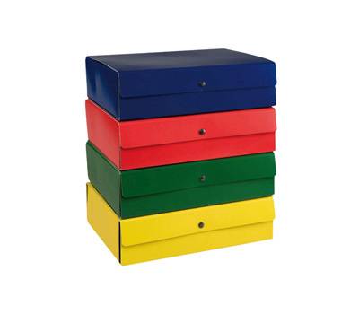 Scatola progetto - dorso 10 cm - 25 x 35 cm - giallo - conf. 5 pezzi - Starline - OD1910VDXXXAC04 - 8025133017338 - DMwebShop