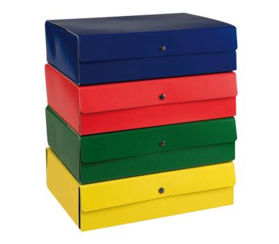 Scatola progetto - dorso 12 cm - rosso - conf. 5 pezzi - Starline - OD1912VDXXXAC02 - 8001182018205 - DMwebShop