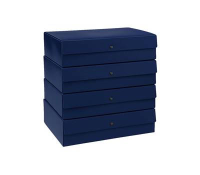 Scatola progetto - dorso 12 cm - blu - conf. 5 pezzi - Starline - OD1912VDXXXAC01 - 8001182018212 - DMwebShop