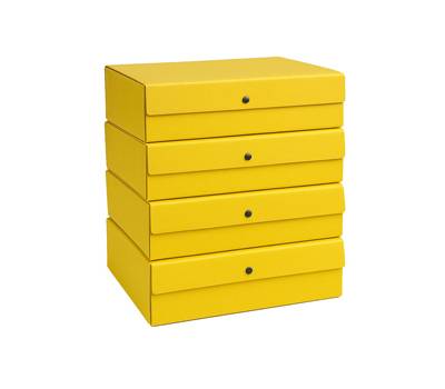 Scatola progetto - dorso 12 cm - giallo - conf. 5 pezzi - Starline - OD1912VDXXXAC04 - 8001182018236 - DMwebShop