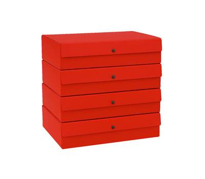 Scatola progetto - dorso 14 cm - rosso - conf. 5 pezzi - Starline - OD1914VDXXXAC02 - 8001182018243 - DMwebShop