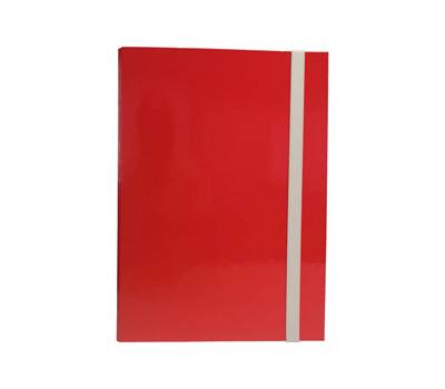 Cartella progetto - con elastico - dorso 3 cm - rosso - Starline - OD0503RXXXXAN02 - 8025133017956 - DMwebShop