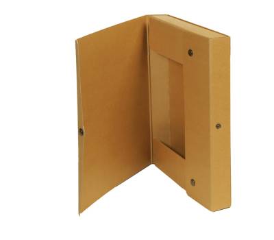 Scatola progetto - dorso 6 cm - 25 x 35 cm - cartone FSC - avana - conf. 5 pezzi - Starline - FMCXCPECO06AV - 8055731915255 - DMwebShop