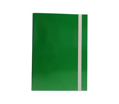 Cartella progetto - con elastico - dorso 3 cm - verde - Starline - OD0503RXXXXAN03 - 8025133021380 - DMwebShop