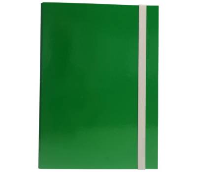 Cartella progetto - con elastico - dorso 3 cm - verde - Starline - OD0503RXXXXAN03 - 8025133021380 - DMwebShop