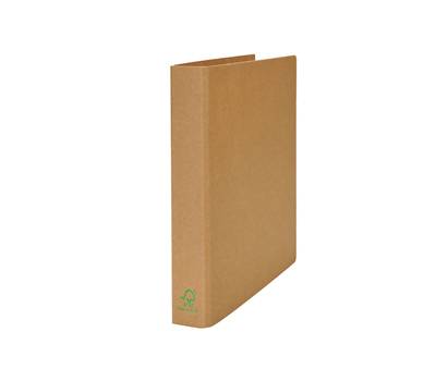 Raccoglitore - cartone FSC - 4 anelli tondi 30 mm - dorso 4 cm - 22 x 32 cm - avana - conf. 2 pezzi - Starline - FMXCAECO04-30AV - 8055731913534 - DMwebShop
