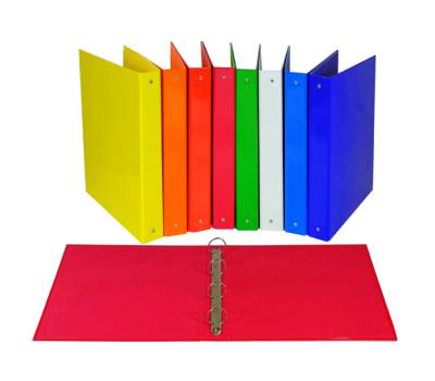Raccoglitore - 4 anelli tondi 30 mm - dorso 4 cm - f.to utile 22 x 30 cm - colori assortiti - conf. 10 pezzi - Starline - OD0393RXXXXAN15 - 8025133018540 - DMwebShop