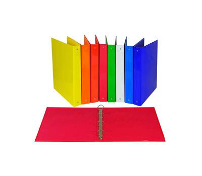 Raccoglitore - 4 anelli tondi 30 mm - dorso 4 cm - f.to utile 22 x 30 cm - colori assortiti - conf. 10 pezzi - Starline - OD0393RXXXXAN15 - 8025133018540 - DMwebShop