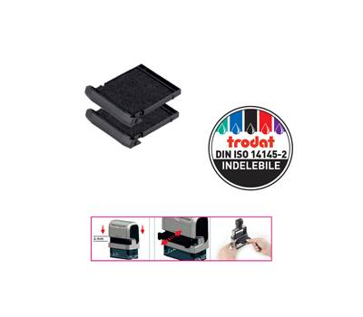 Tampone di ricambio 6/9430 - nero - conf. 2 pezzi - Trodat - 20756. - 9008056207566 - DMwebShop