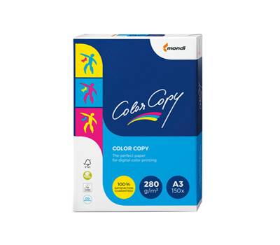 Carta Color Copy - 320 x 450 mm - 280 gr - bianco - Sra3 - conf. 150 fogli - Mondi - 6384 - 9003974414591 - DMwebShop
