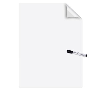 Fogli elettrostatici Magic Chart - 60 x 80 cm - bianco lucido - rotolo da 25 pezzi - Legamaster - 159100 - 8713797095181 - DMwebShop