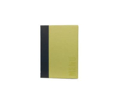 Portamenu' Trendy - A5 - 18 x 25 cm - verde - 1 inserto doppio incluso - Securit - MC-TRA5-GR - 8717624240188 - DMwebShop
