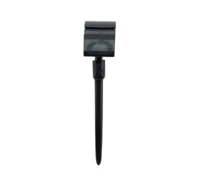 Supporti a spina per targhette - nero - set 20 pezzi - Securit - TAG-HLD-BL - 8718226499837 - DMwebShop