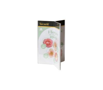 Display Portamenu' a Y - 10,5 x 14,8 cm - A6 - Securit - PFT-ACY-A6 - 8719075280843 - DMwebShop