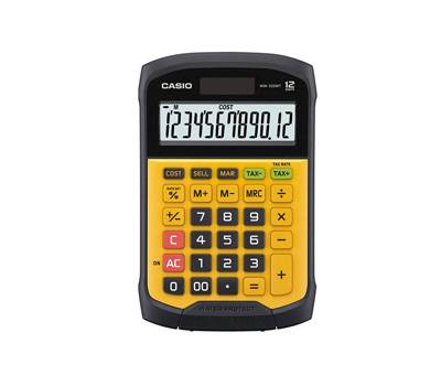 Calcolatrice da tavolo - WM-320MT - 12 cifre - waterproof - Casio - WM-320MT-W-EC - 4549526612664 - DMwebShop