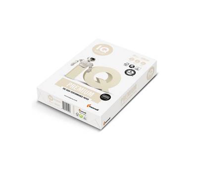 Carta IQ Premium A4,90 gr bianco conf 500 fogli Mondi 6011 - 13216