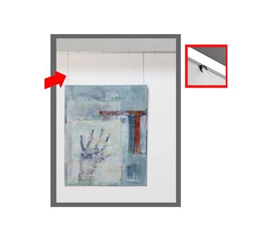 Cavo in nylon per kit Arte System lunghezza 150 cm - 13311