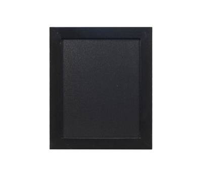 Lavagna Woody cornice nera 20 x 24 cm Securit - 13469