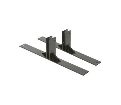 Piedi in metallo nero per lavagne Multiboard set 2 pezzi - 13549