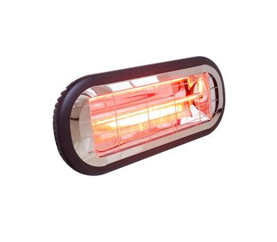 Stufa a infrarossi SoleRosso da interno-esterno - 33,5 x 23,5 x 13,5 cm - 1500 W - Cfg - ER021 - 8016818107703 - DMwebShop