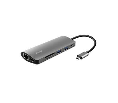 Adattatore multiporta Usb-C 7-in-1 Dalyx - Trust - 23775 - DMwebShop