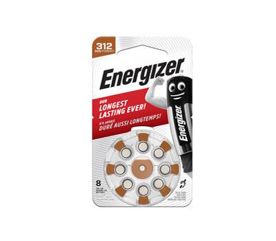 Pile per apparecchi acustici 312 Zinc Air - blister 8 pezzi - Energizer - E301431800 - 7638900425741 - DMwebShop
