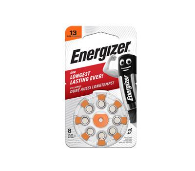 Pile per apparecchi acustici 13 Zinc Air - blister 8 pezzi - Energizer - E301431600 - 7638900425727 - DMwebShop