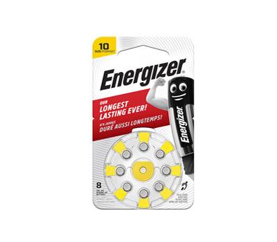 Pile per apparecchi acustici 10 Zinc Air - blister 8 pezzi - Energizer - E301431700 - 7638900425734 - DMwebShop